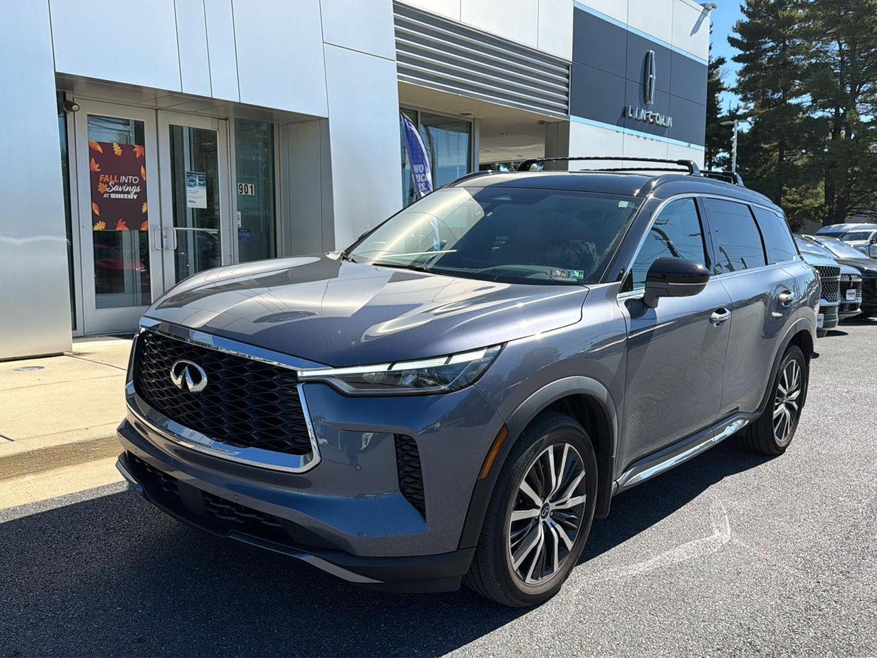 2024 INFINITI QX60 AUTOGRAPH Gaithersburg MD