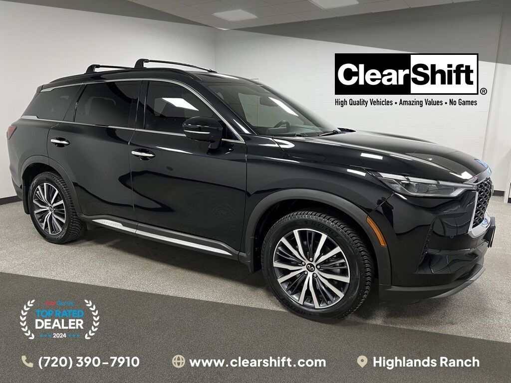 2024 INFINITI QX60 Autograph Highlands Ranch CO