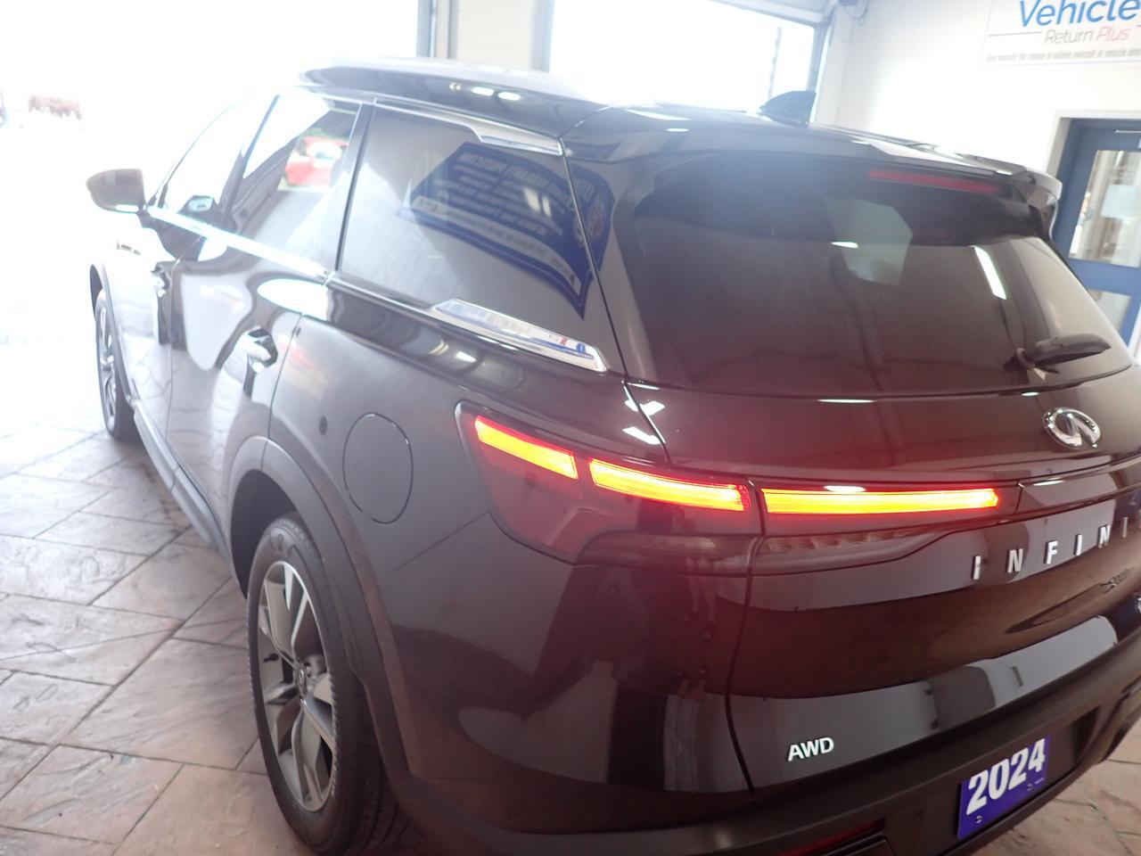 2024 INFINITI QX60 LUXE AWD LEATHER NAVI SUNROOF Listowel ON