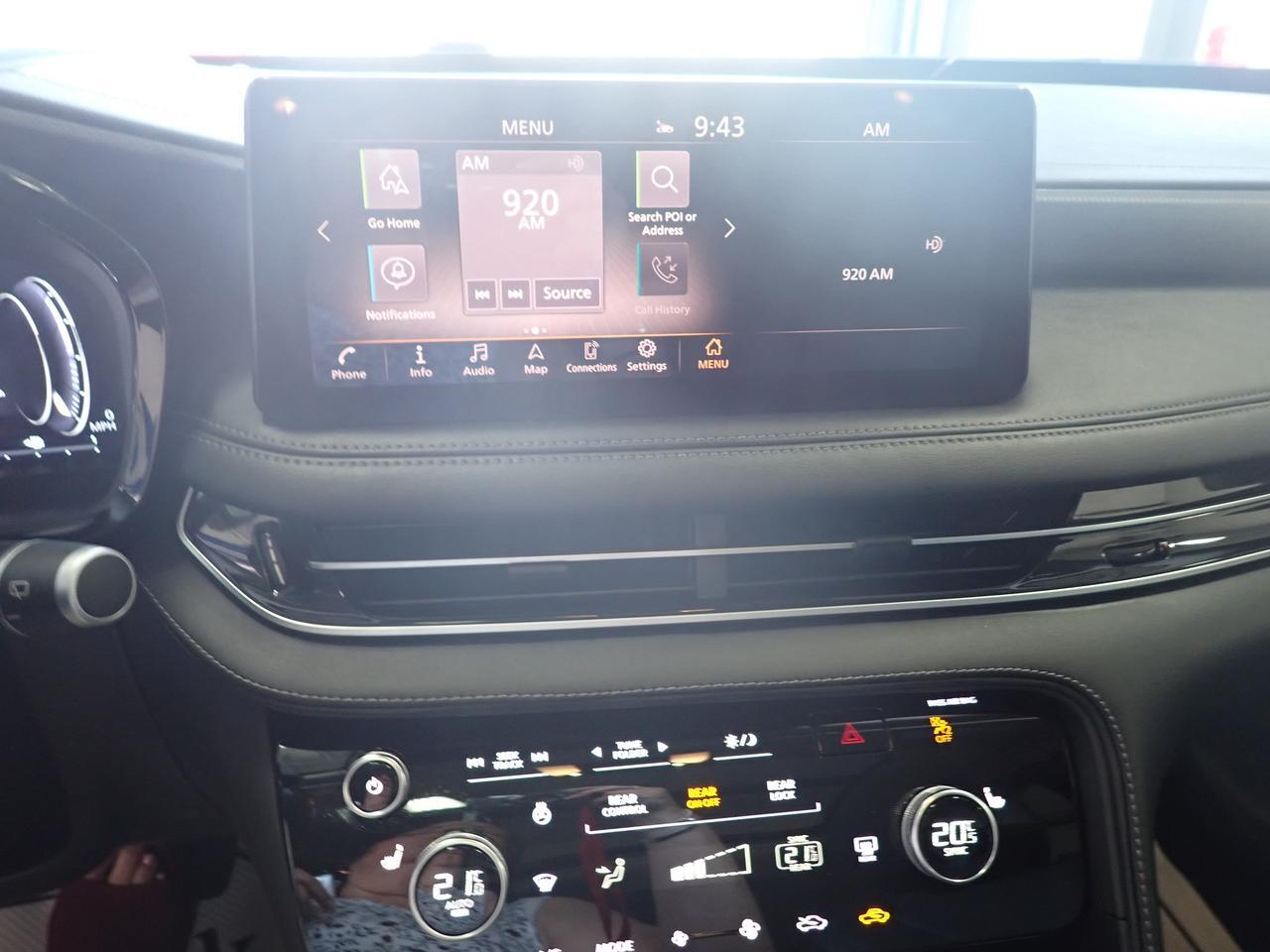 2024 INFINITI QX60 LUXE AWD LEATHER NAVI SUNROOF Listowel ON