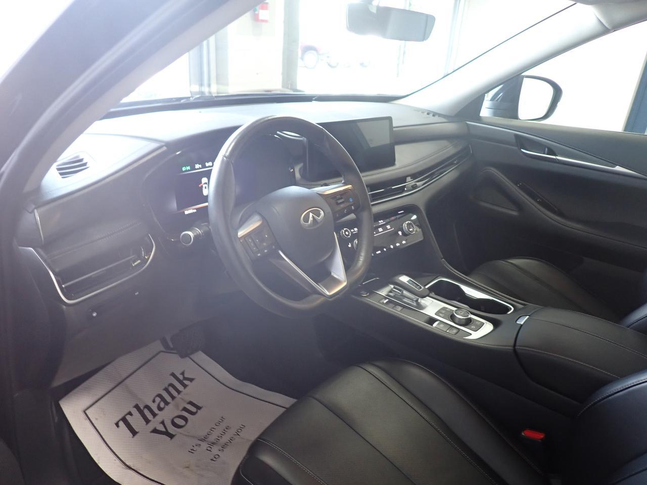 2024 INFINITI QX60 LUXE AWD LEATHER NAVI SUNROOF Listowel ON