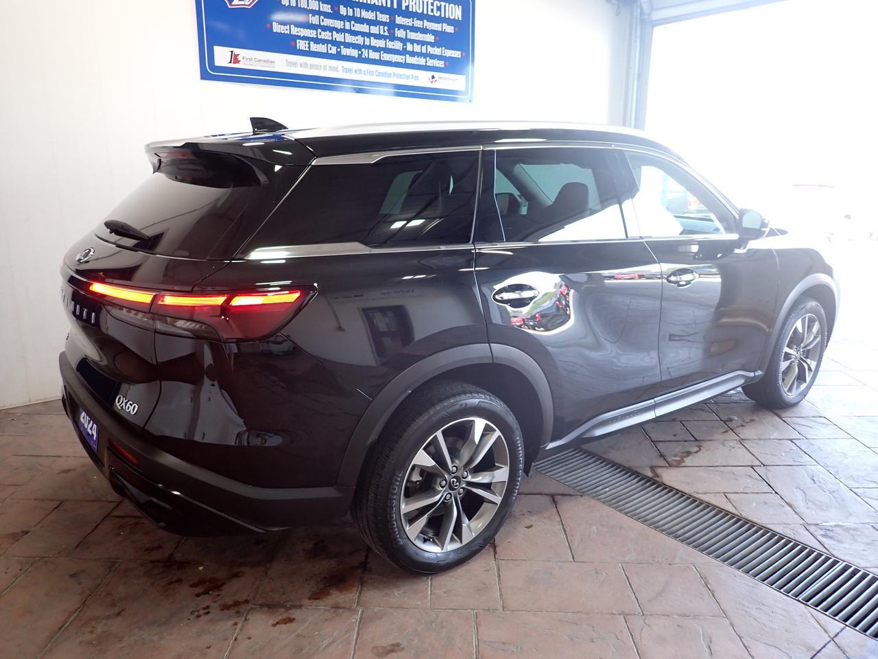 2024 INFINITI QX60 LUXE AWD LEATHER NAVI SUNROOF Listowel ON