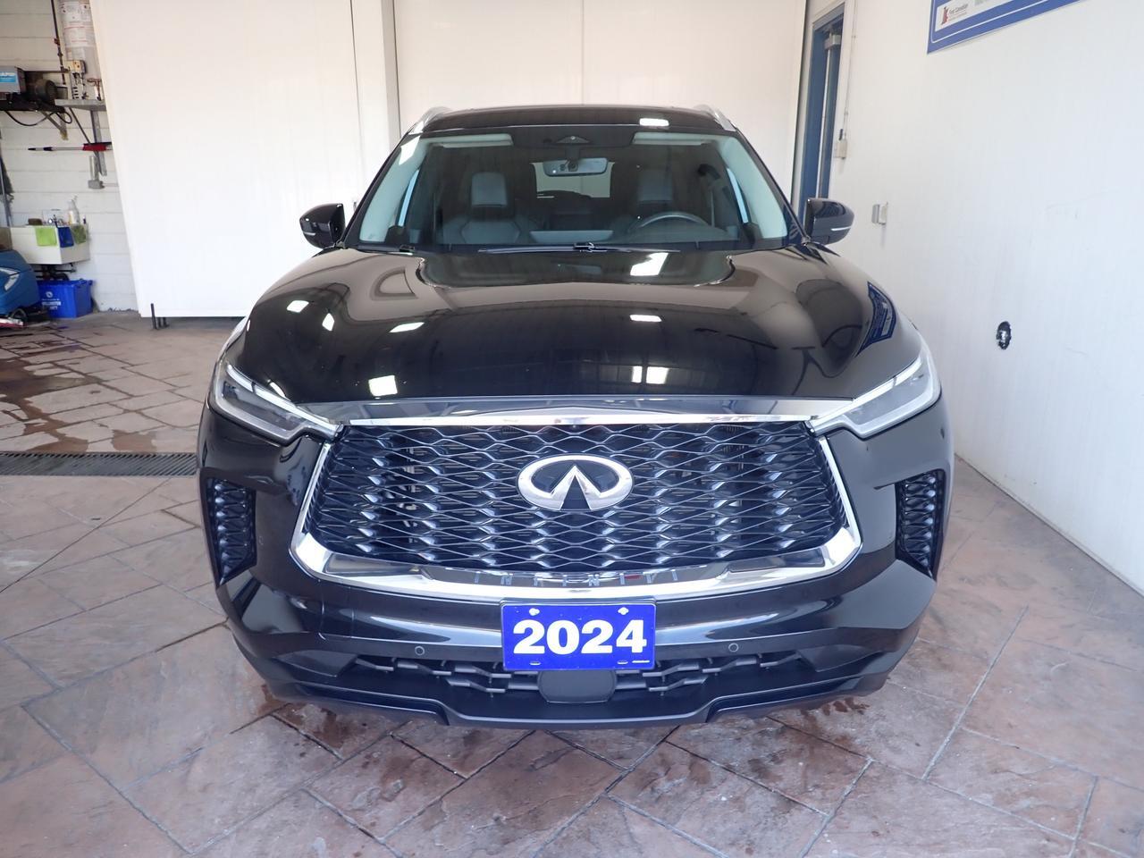 2024 INFINITI QX60 LUXE AWD LEATHER NAVI SUNROOF Listowel ON