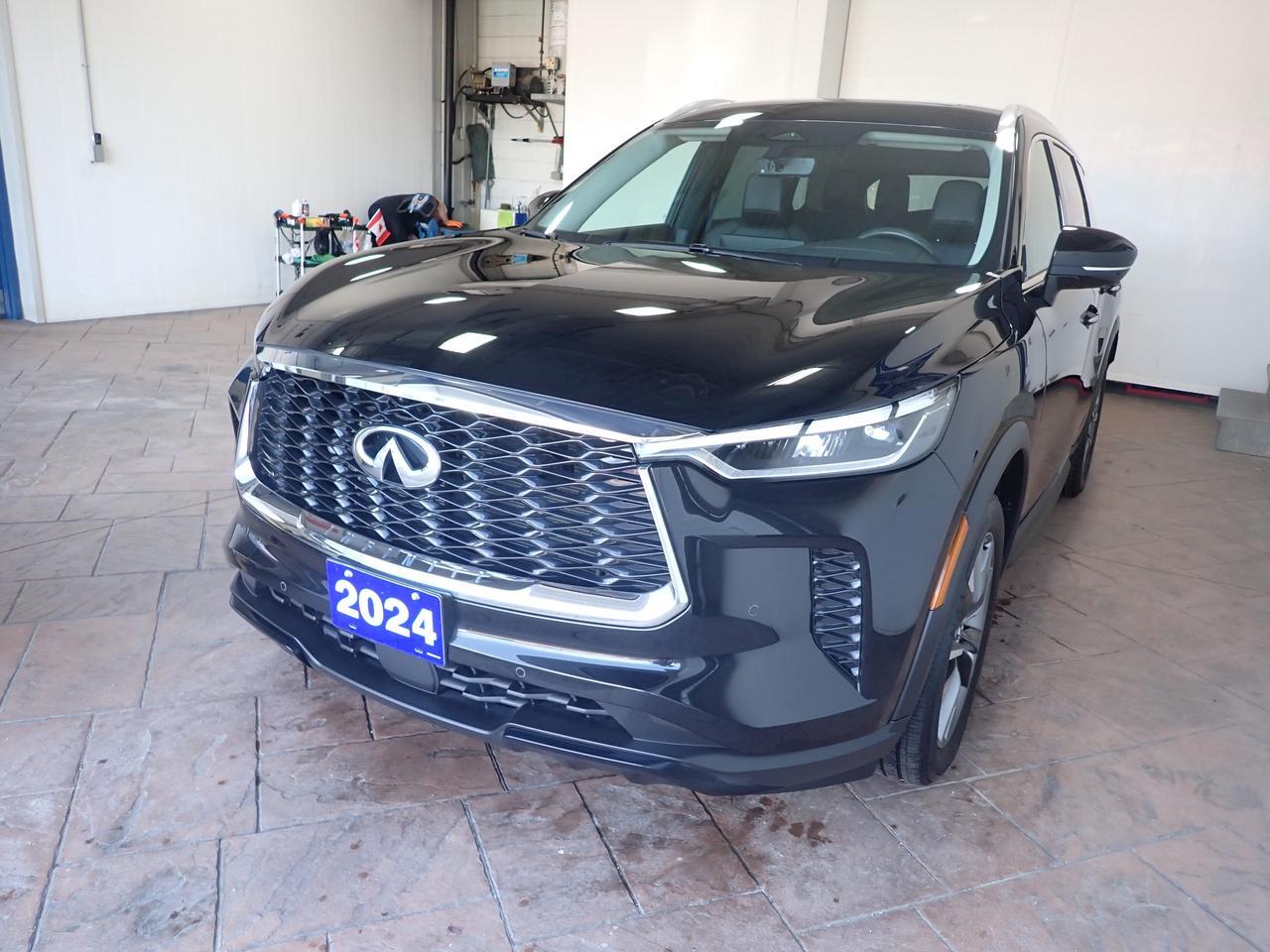 2024 INFINITI QX60 LUXE AWD LEATHER NAVI SUNROOF Listowel ON