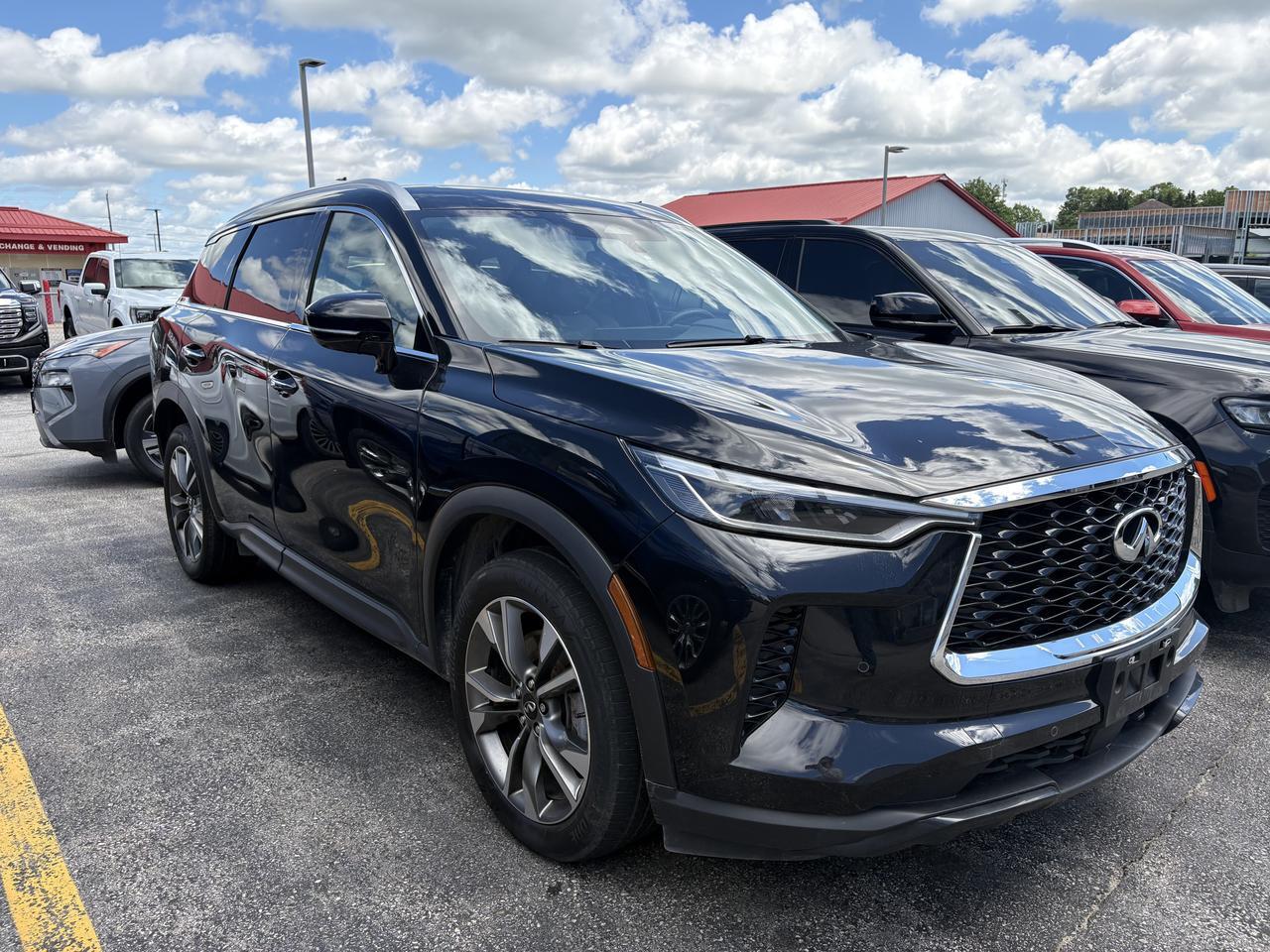 2024 INFINITI QX60 LUXE AWD