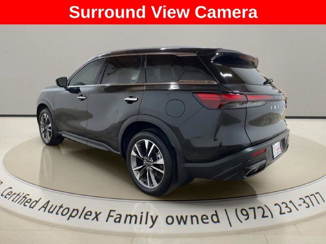2024 INFINITI QX60 LUXE