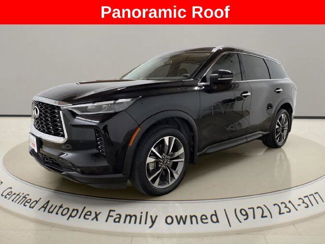2024 INFINITI QX60 LUXE