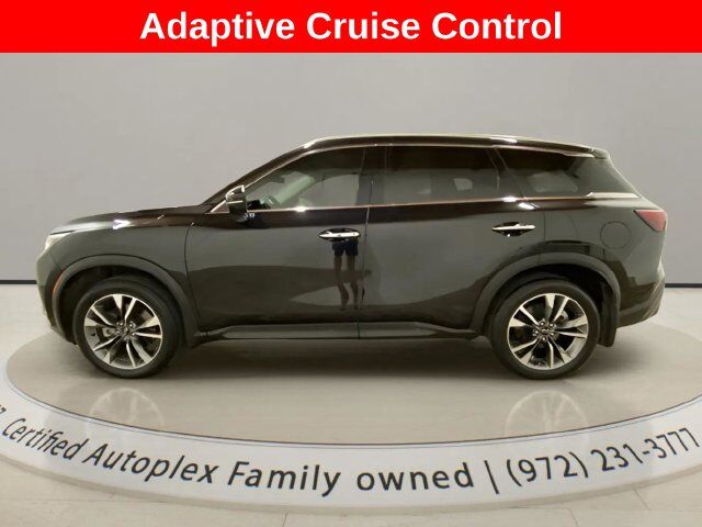 2024 INFINITI QX60 LUXE
