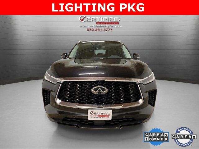 2024 INFINITI QX60 LUXE