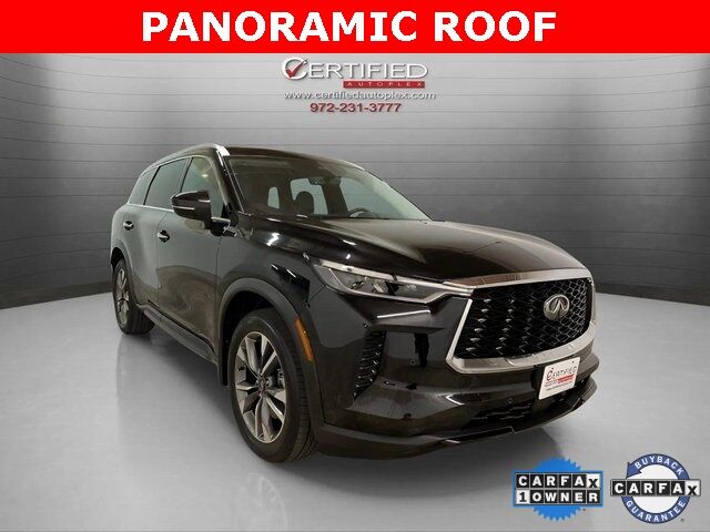 2024 INFINITI QX60 LUXE