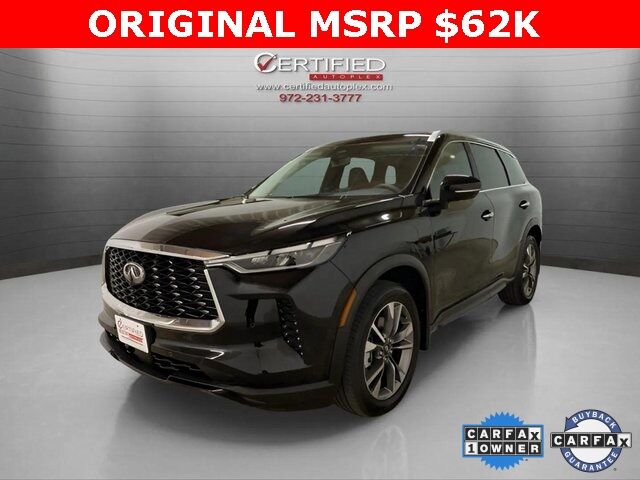 2024 INFINITI QX60 LUXE