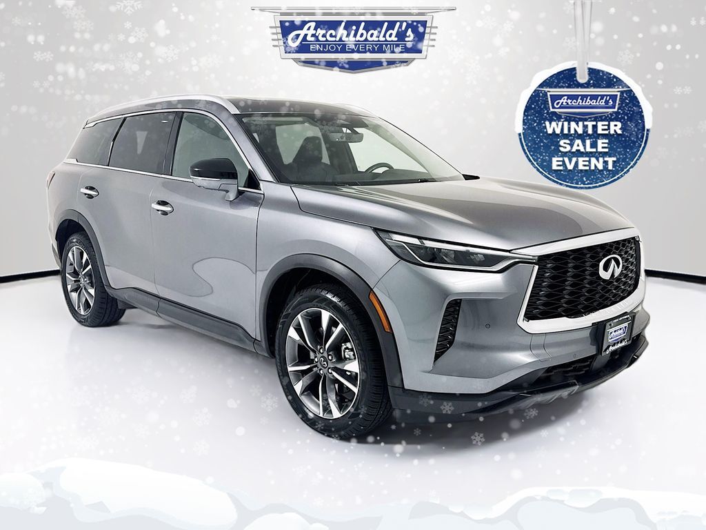 2024 INFINITI QX60