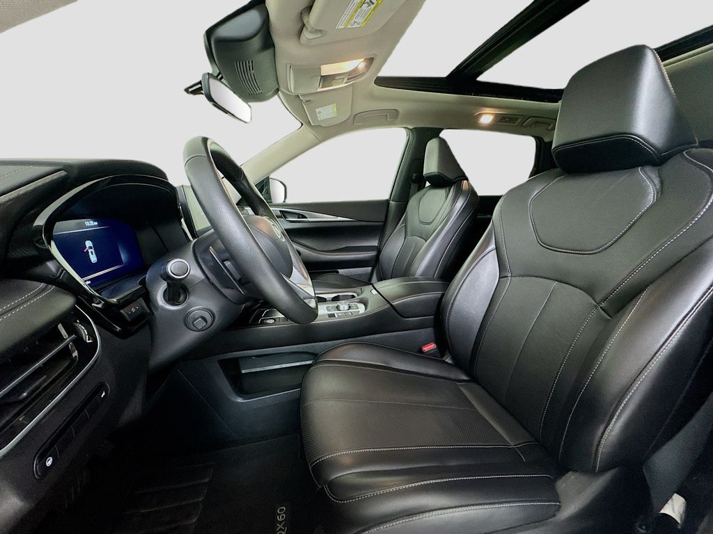 2024 INFINITI QX60 LUXE Kennewick WA