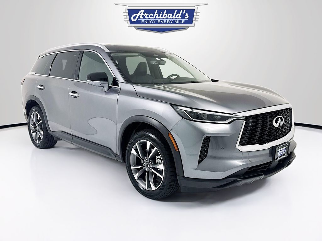 2024 INFINITI QX60 LUXE