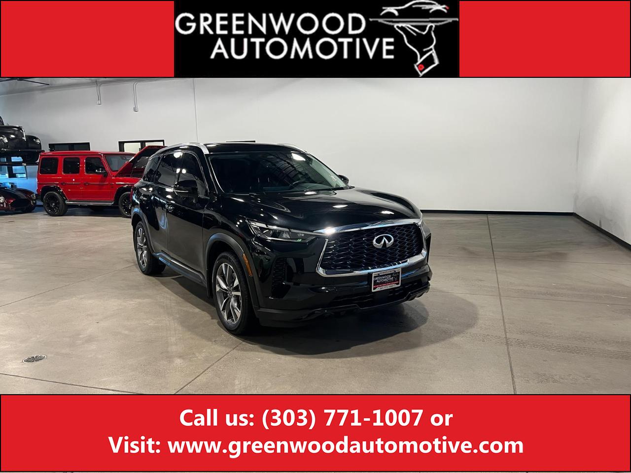 2024 INFINITI QX60 LUXE