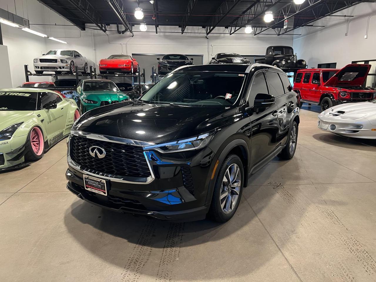 2024 INFINITI QX60 LUXE Parker CO
