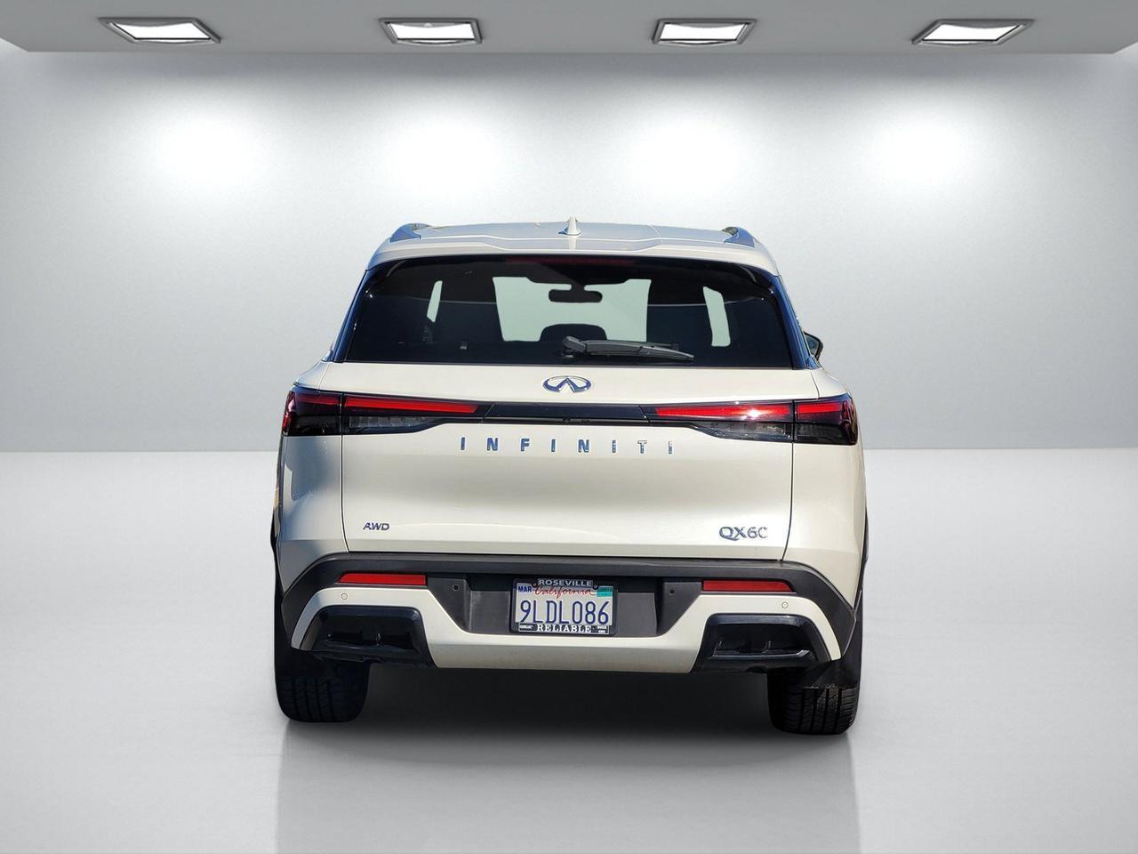 2024 INFINITI QX60 LUXE Roseville CA