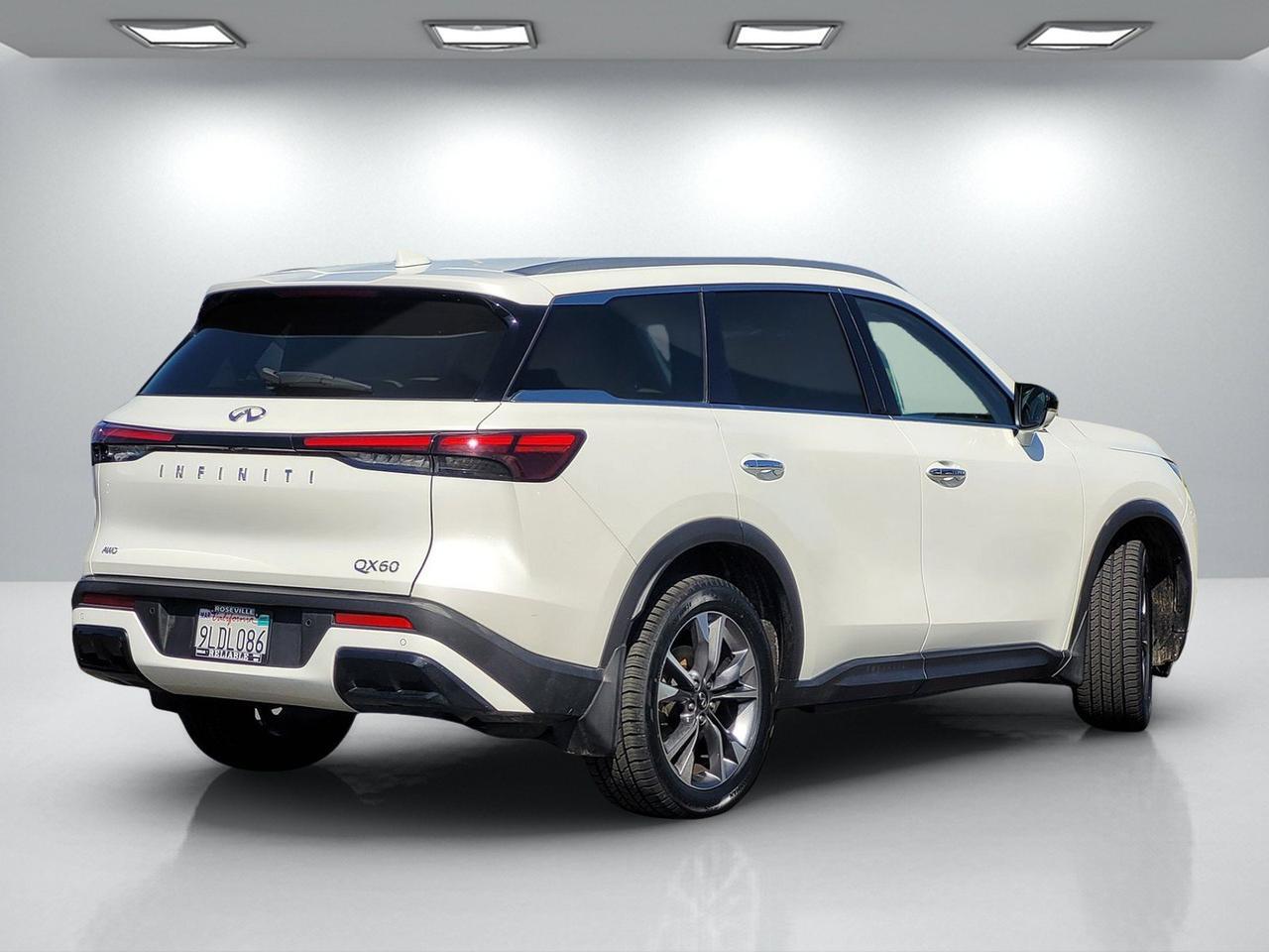 2024 INFINITI QX60 LUXE Roseville CA