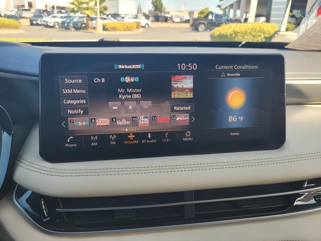 2024 INFINITI QX60 LUXE Roseville CA