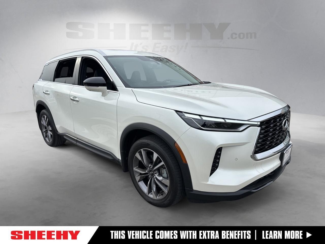2024 INFINITI QX60 LUXE