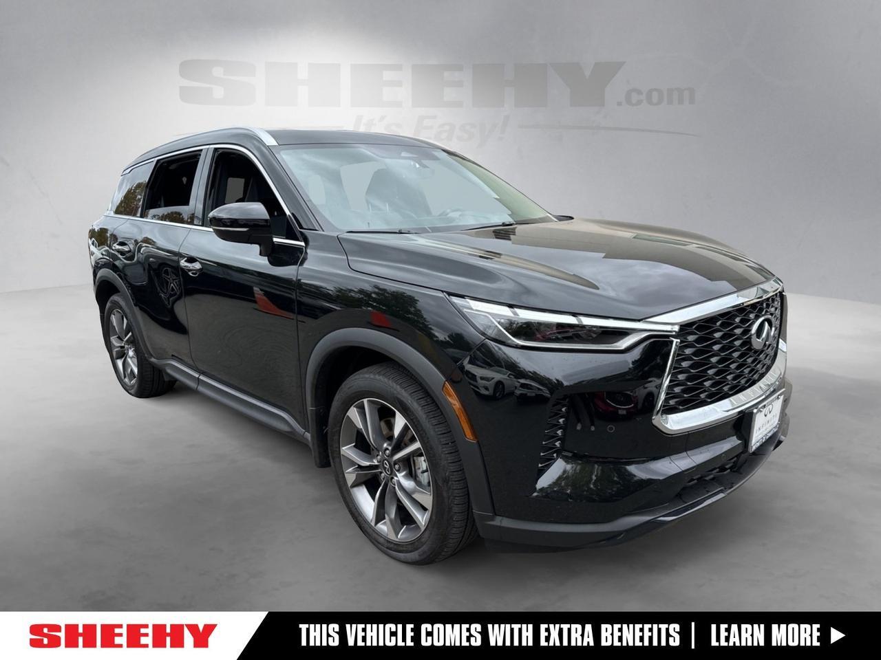 2024 INFINITI QX60 LUXE