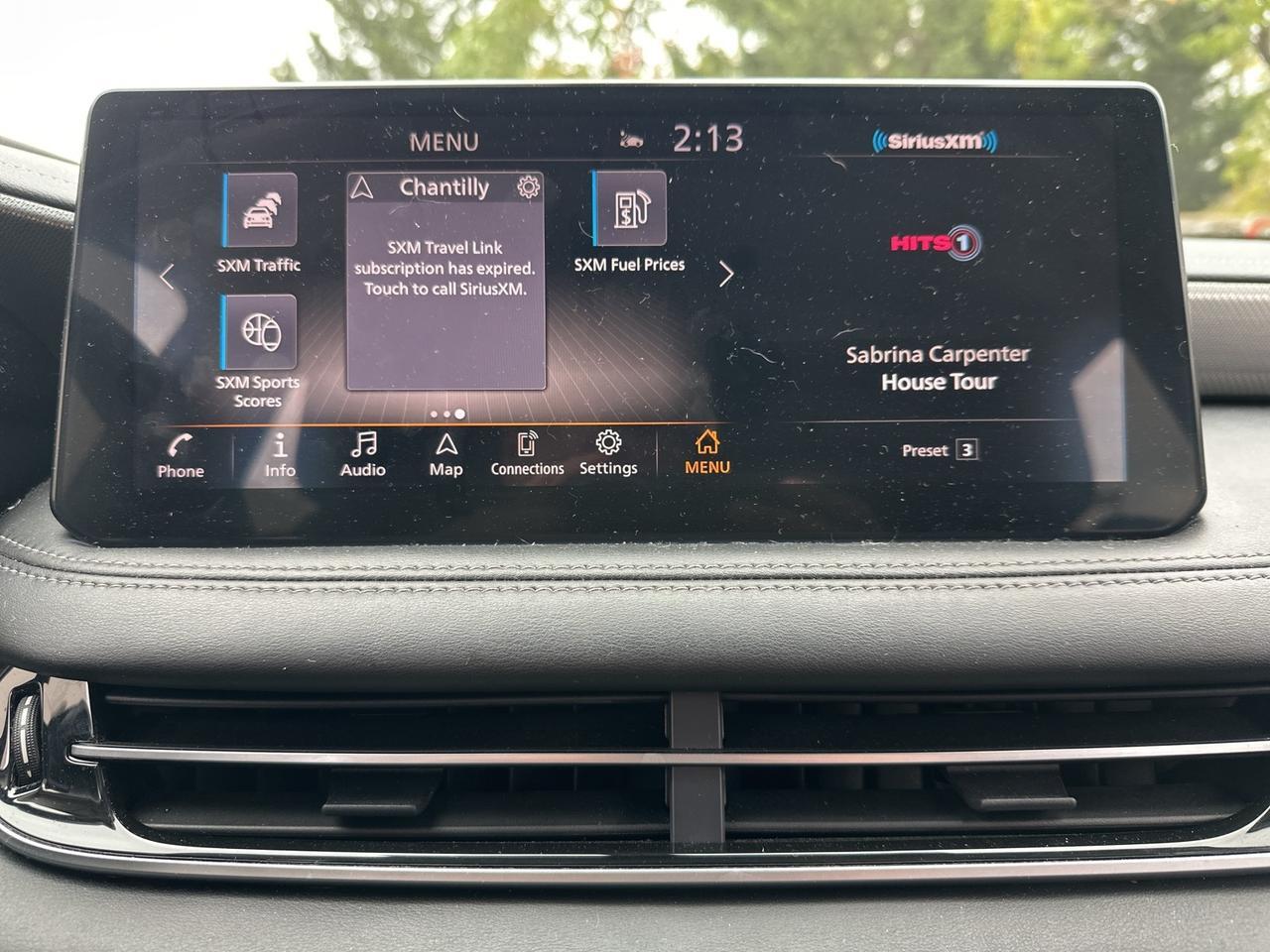 2024 INFINITI QX60 LUXE Chantilly VA