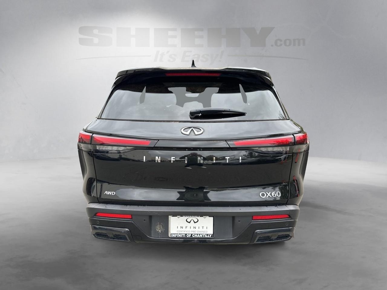 2024 INFINITI QX60 LUXE Chantilly VA