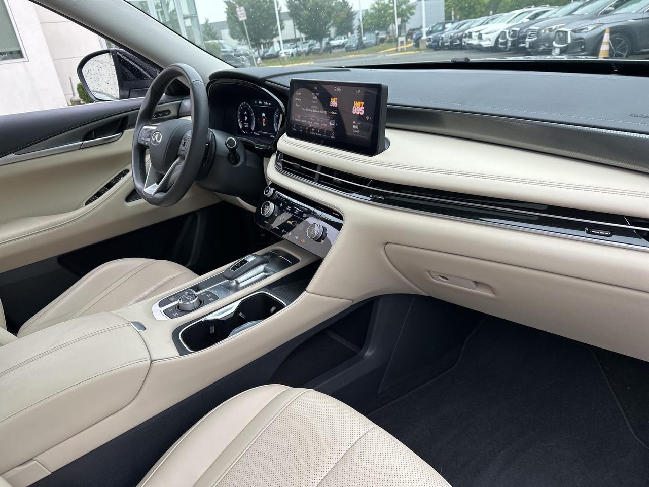2024 INFINITI QX60 LUXE Chantilly VA