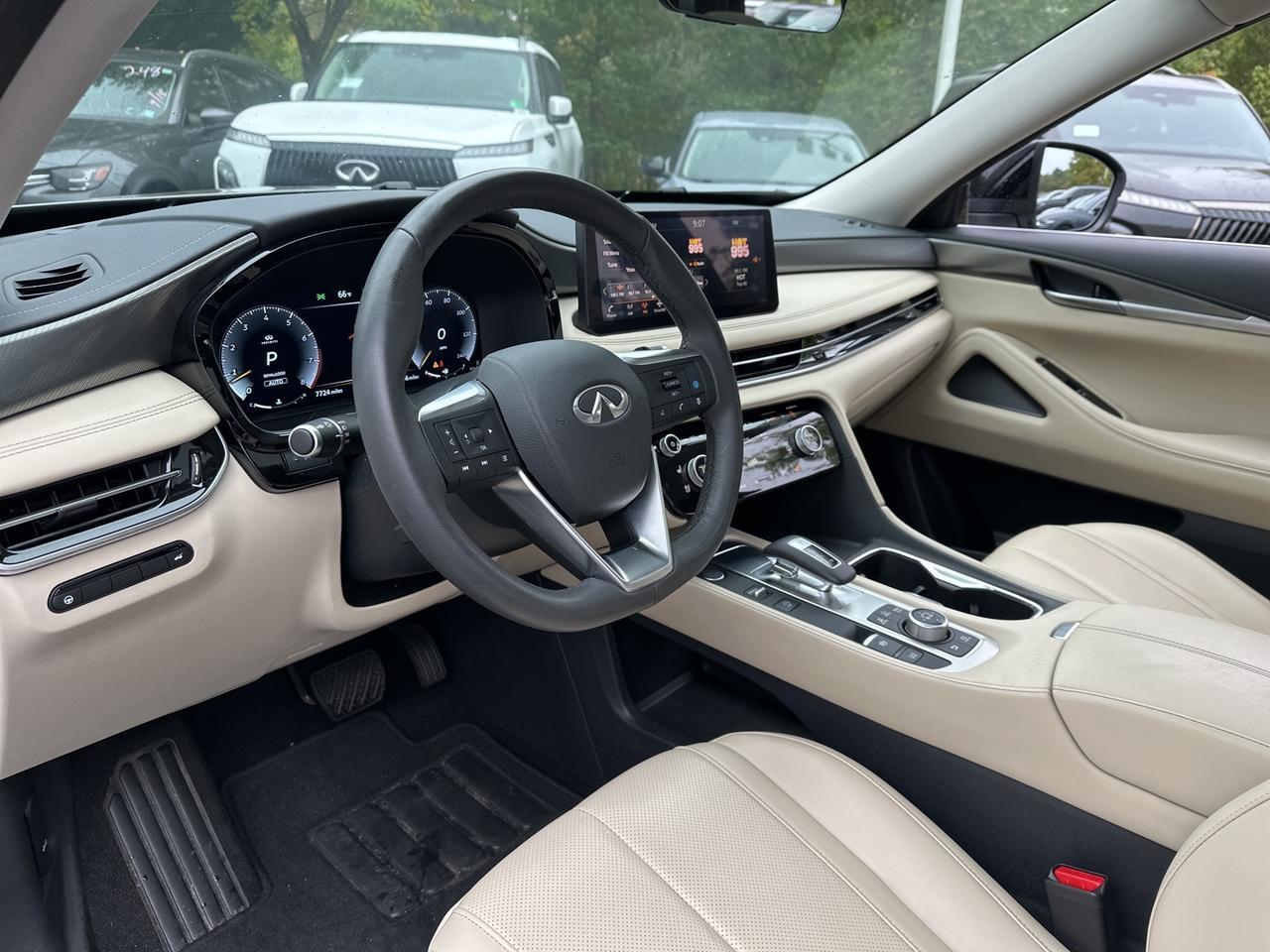 2024 INFINITI QX60 LUXE Chantilly VA