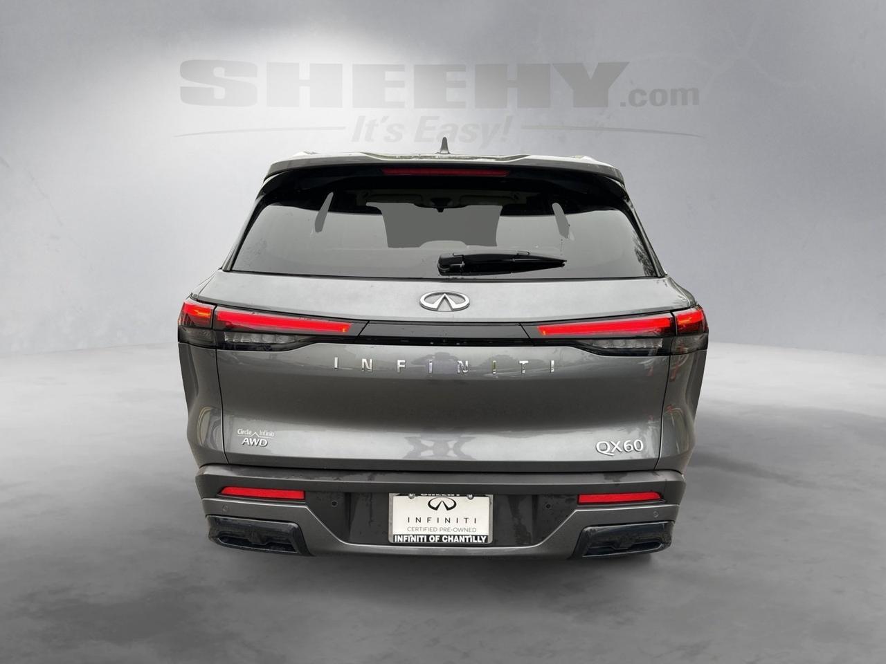 2024 INFINITI QX60 LUXE Chantilly VA