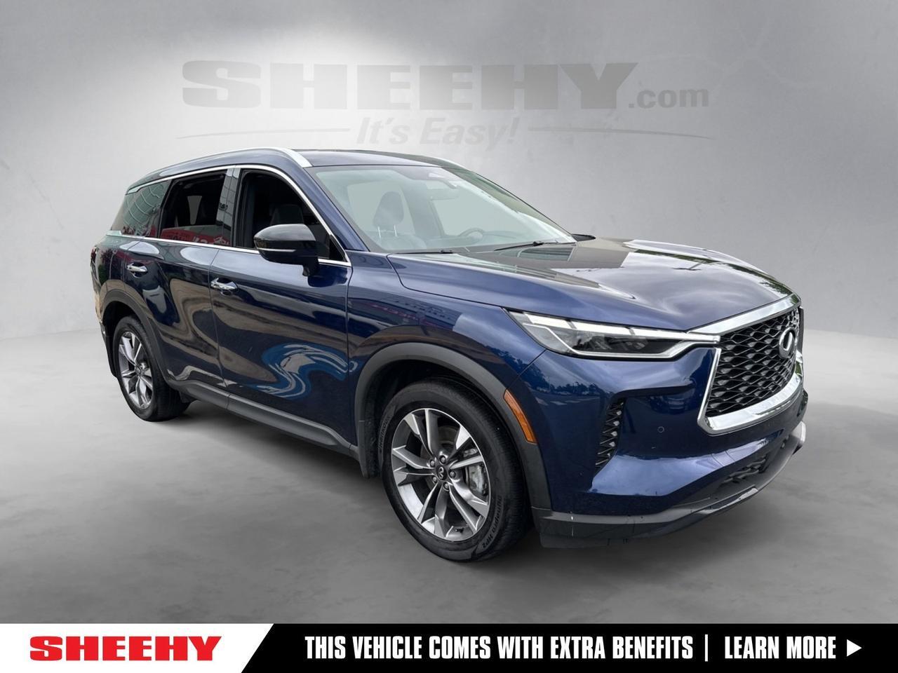 2024 INFINITI QX60 LUXE Chantilly VA