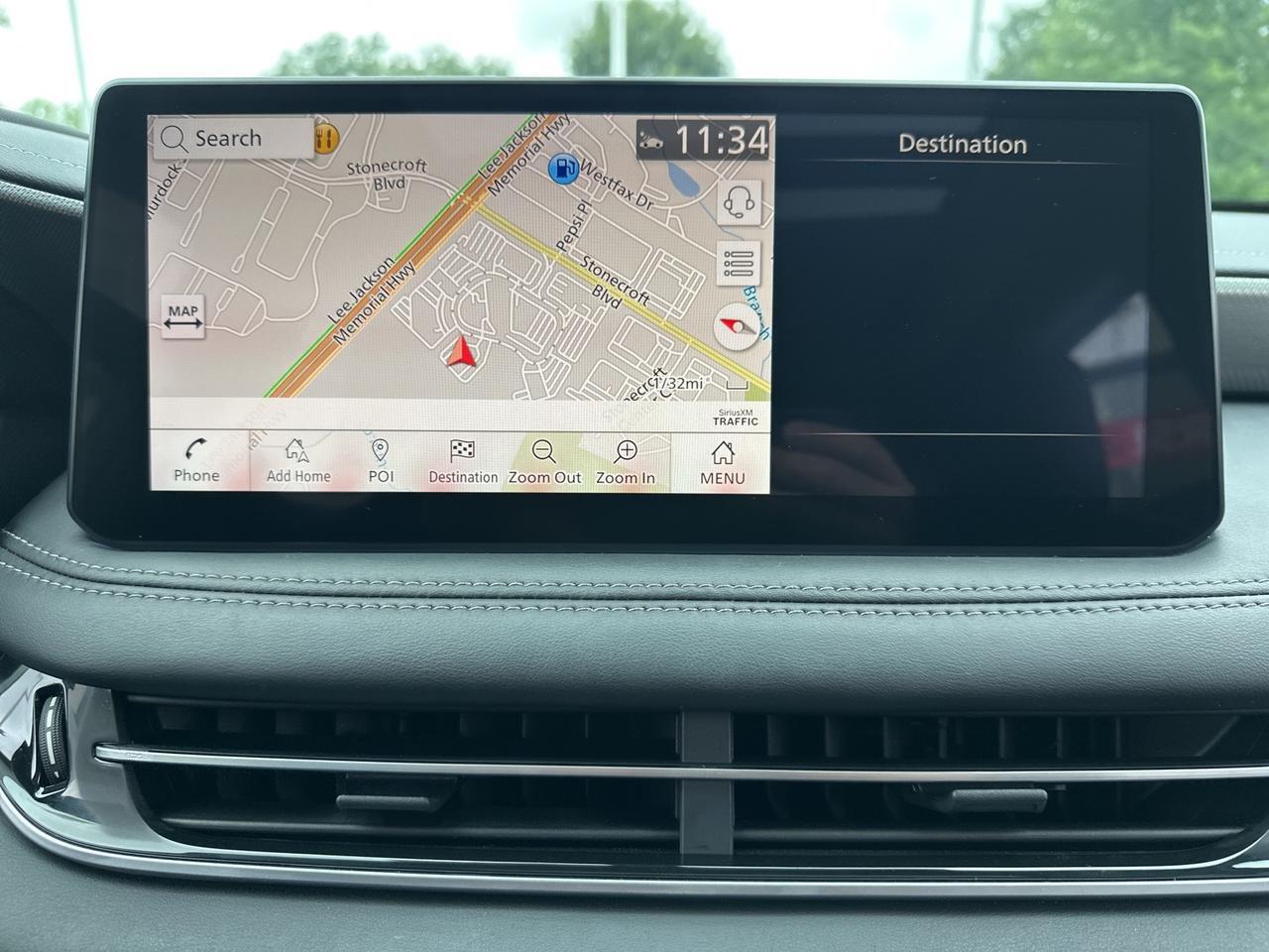 2024 INFINITI QX60 LUXE Chantilly VA