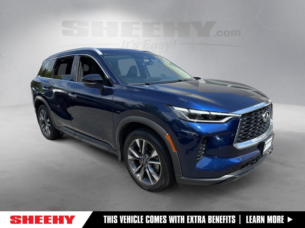 2024 INFINITI QX60 LUXE Chantilly VA