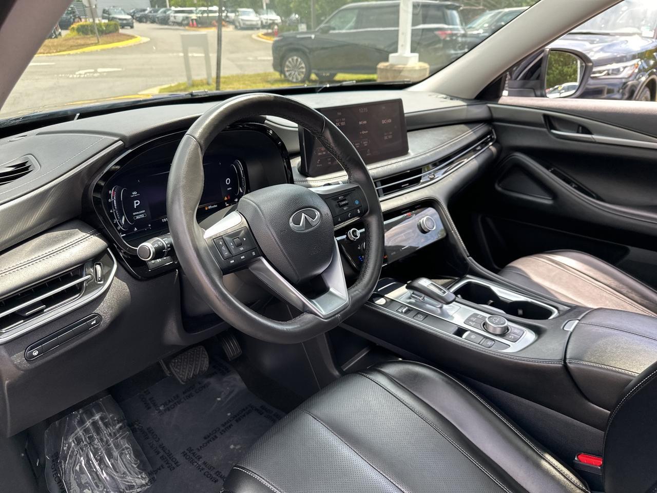 2024 INFINITI QX60 LUXE Chantilly VA