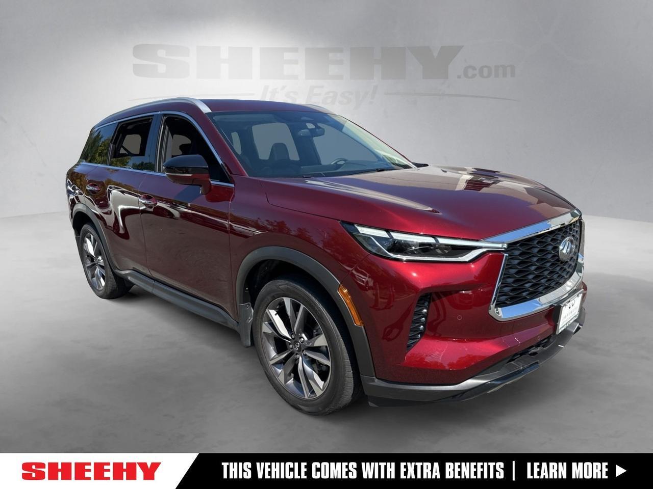 2024 INFINITI QX60 LUXE Chantilly VA