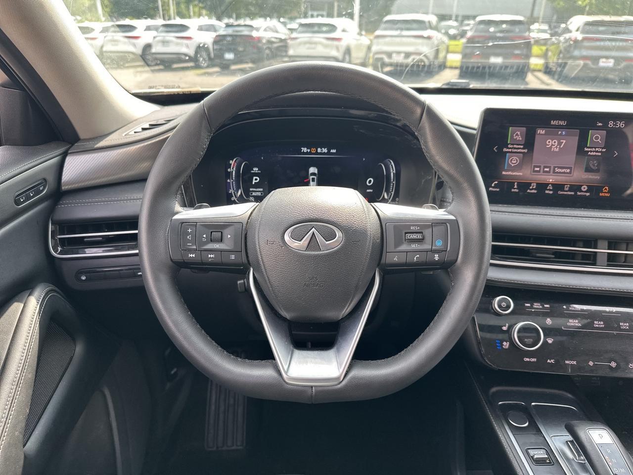 2024 INFINITI QX60 LUXE Chantilly VA