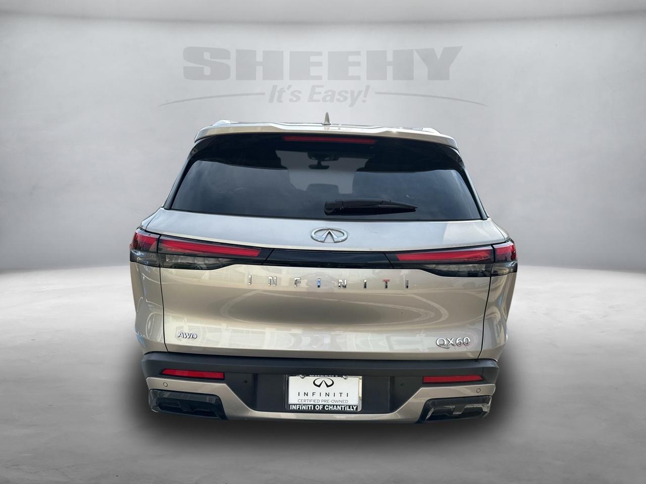 2024 INFINITI QX60 LUXE Chantilly VA