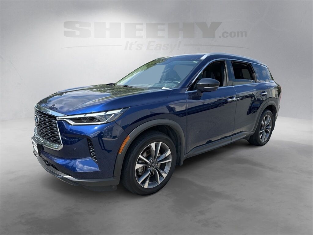 2024 INFINITI QX60 LUXE Hunt Valley MD