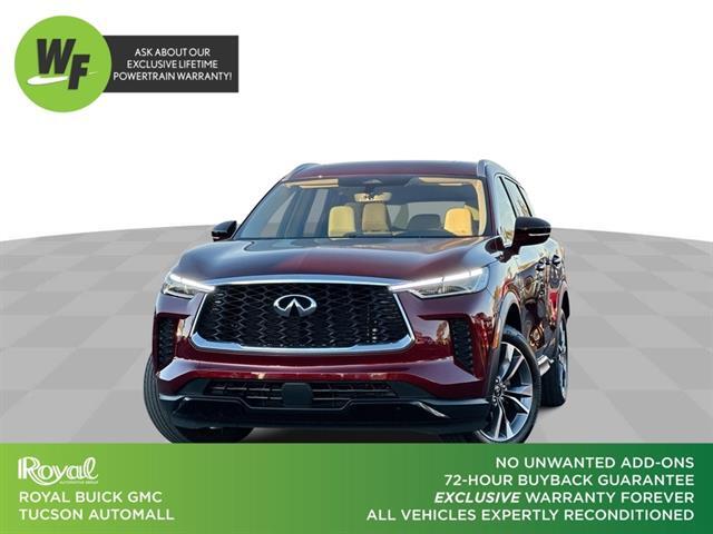 2024 INFINITI QX60 Luxe