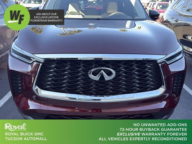 2024 INFINITI QX60 Luxe