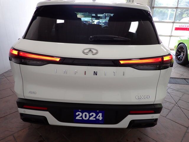 2024 INFINITI QX60 PURE AWD LEATHER SUNROOF 8 PASS Listowel ON