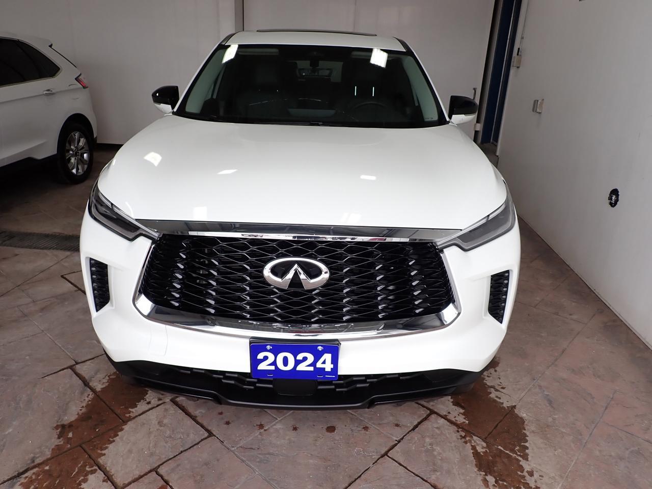 2024 INFINITI QX60 PURE AWD LEATHER SUNROOF Listowel ON