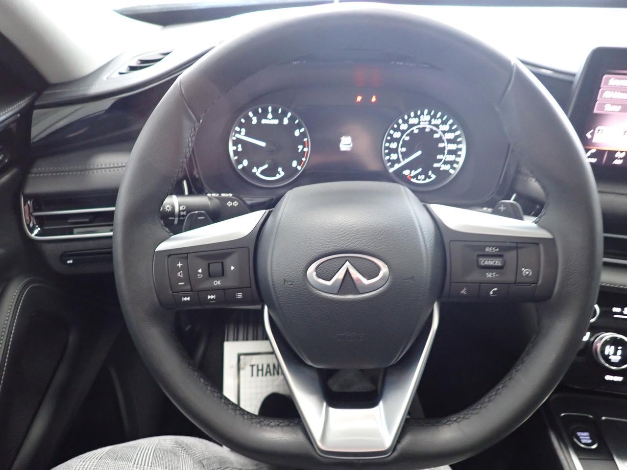 2024 INFINITI QX60 PURE AWD LEATHER SUNROOF Listowel ON