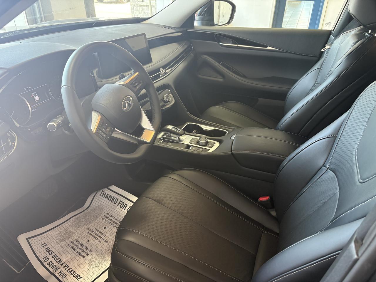 2024 INFINITI QX60 PURE Listowel ON