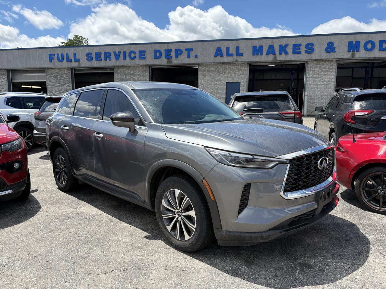 2024 INFINITI QX60 PURE