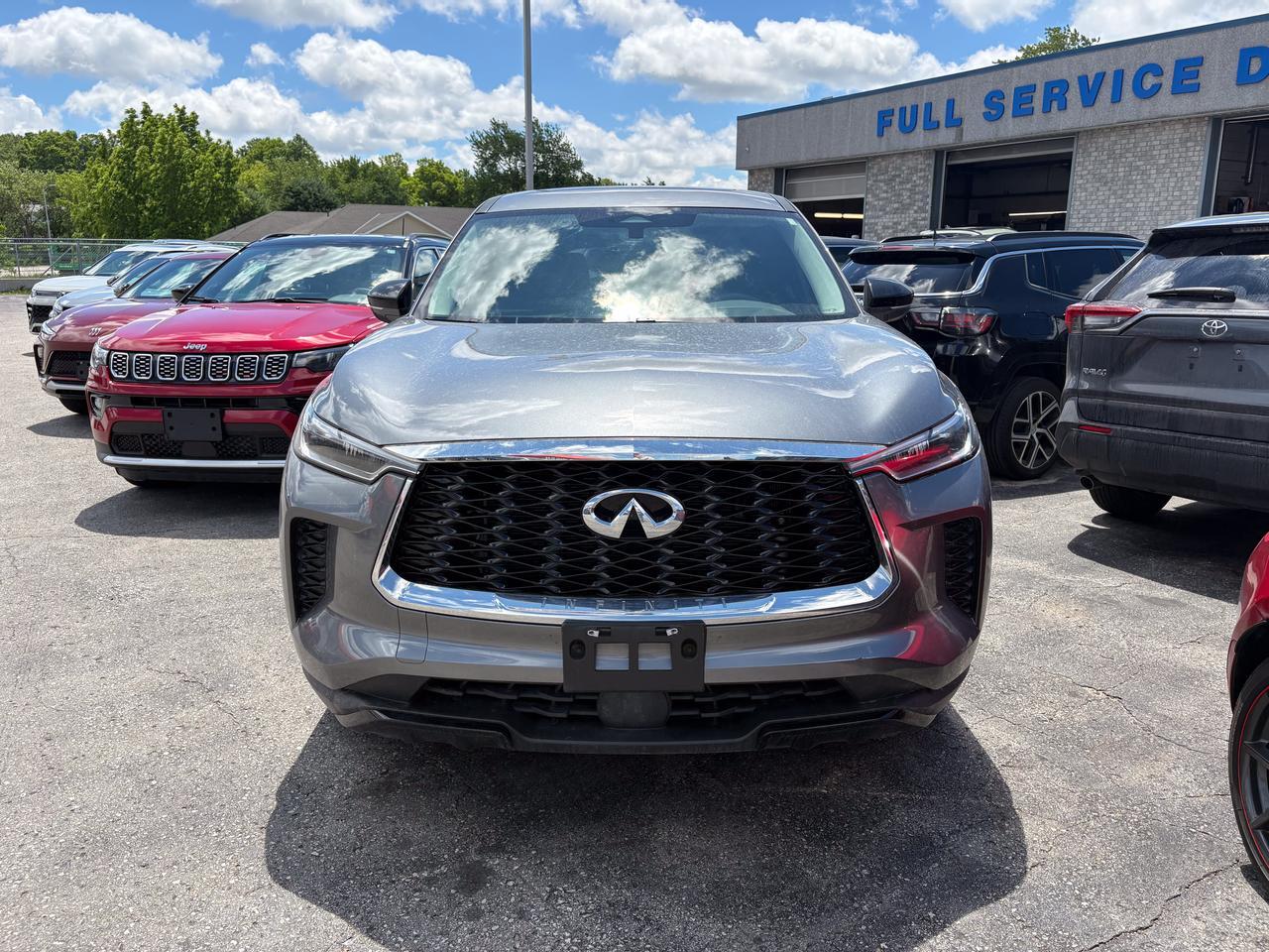 2024 INFINITI QX60 PURE Listowel ON