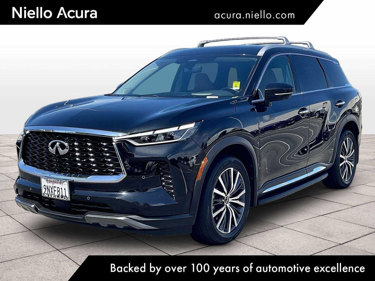 2024 INFINITI QX60 SENSORY