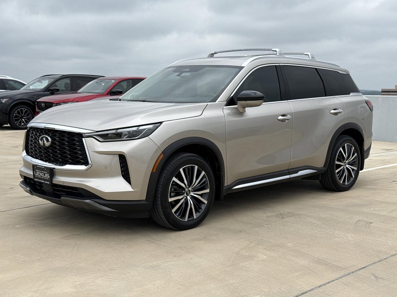 2024 INFINITI QX60 SENSORY