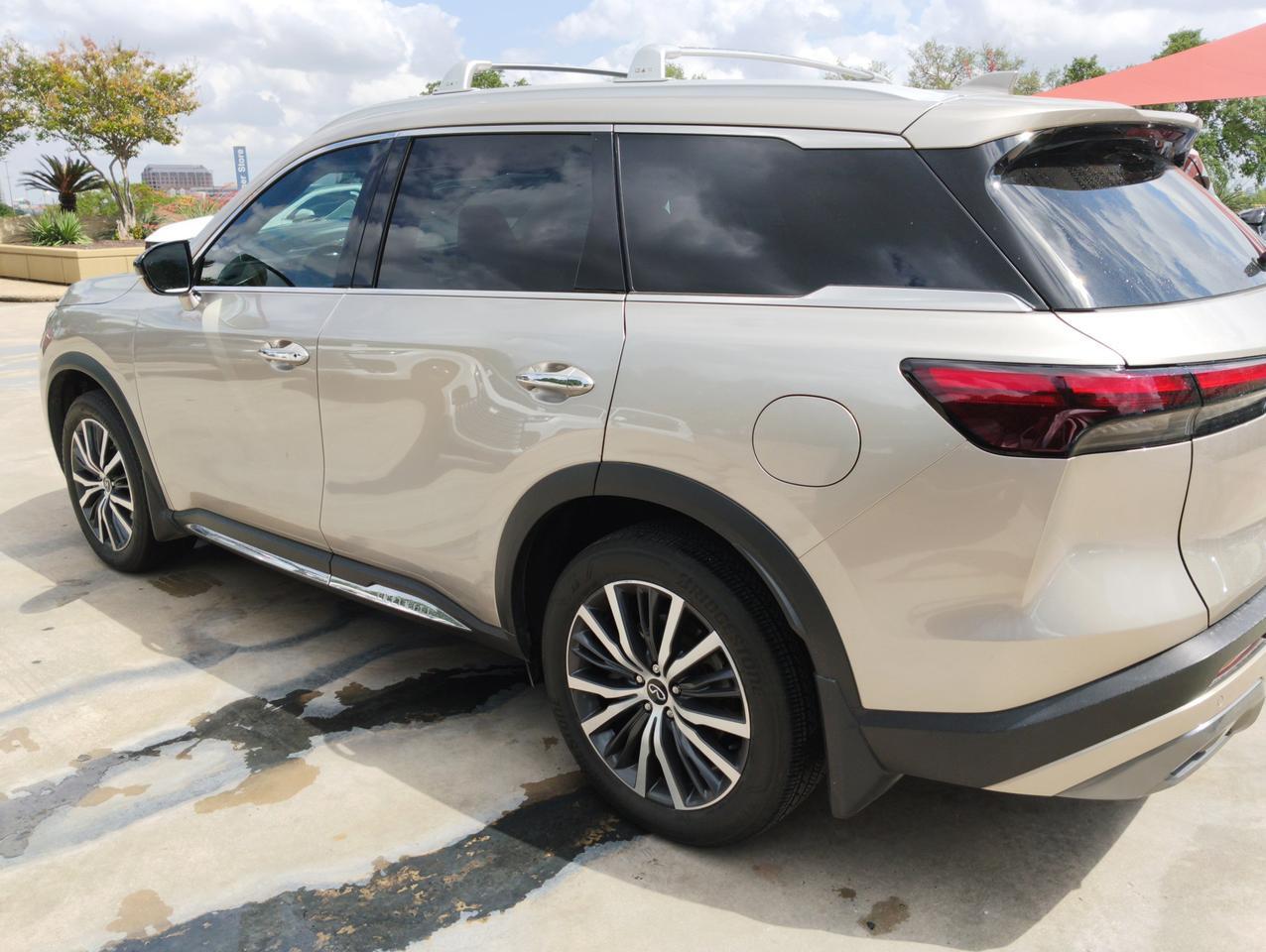2024 INFINITI QX60 SENSORY