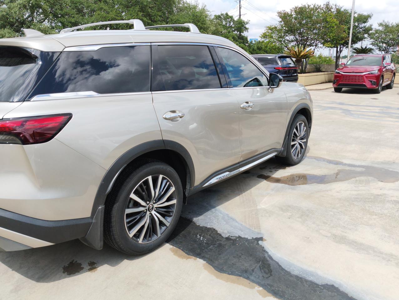 2024 INFINITI QX60 SENSORY San Antonio TX